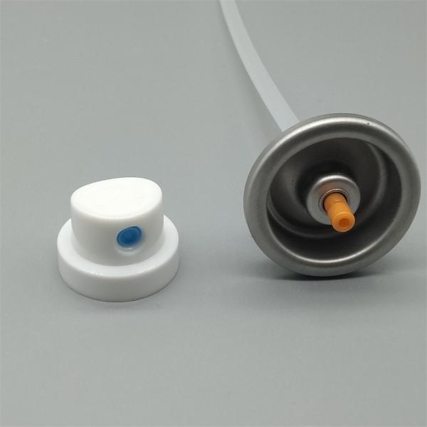 Hair glue spray valve with eco-friendly materials for sustainable hair care brands