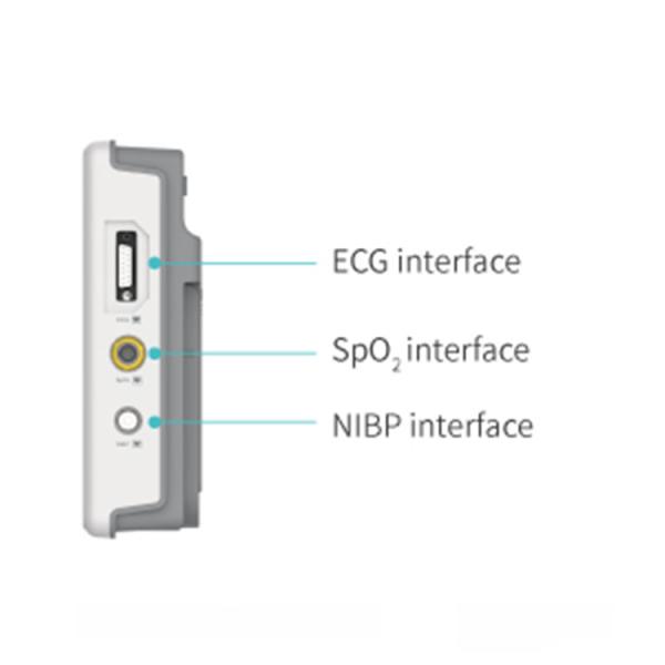 Telemedicine Equipment Wireless Patient Monitor Vital Signs