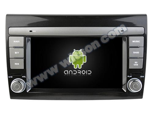 7 Screen OEM Style without DVD Deck For Fiat Bravo 2007-2012 Car Multimedia Stereo GPS CarPlay Player
