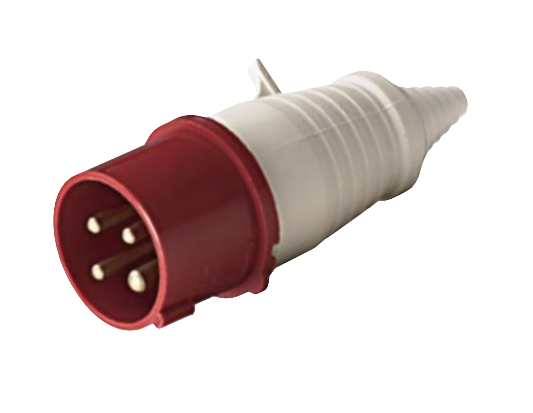штепсельные вилки 400V 3P+E Pin 16A 32A 4 промышленные электрические водоустойчивые