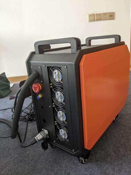 3 in 1 Laser Welding Gun Handheld Fiber Laser Iron Aluminum Welding Machine 1500W Laser Welder 1064nm Wavelength