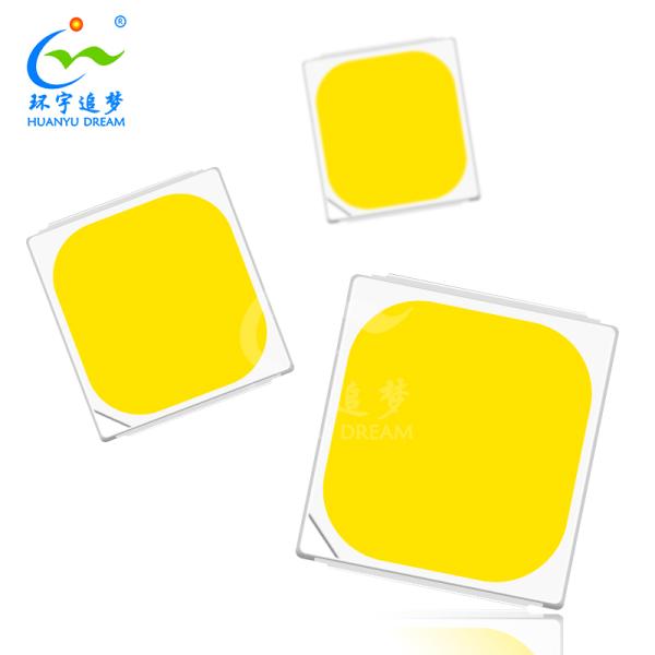 Ra80 7070 SMD Alta luminosidad 1700-1800LM 9V LED CHIP Luz de calle blanca cálida LED