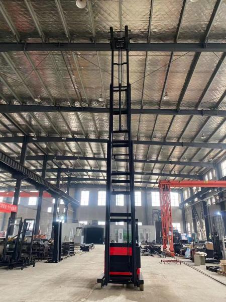 Nível de elevador superior 12000 M Serviço Eléctrico Sente-se no alcance Eléctrico Pallet de empilhadeira