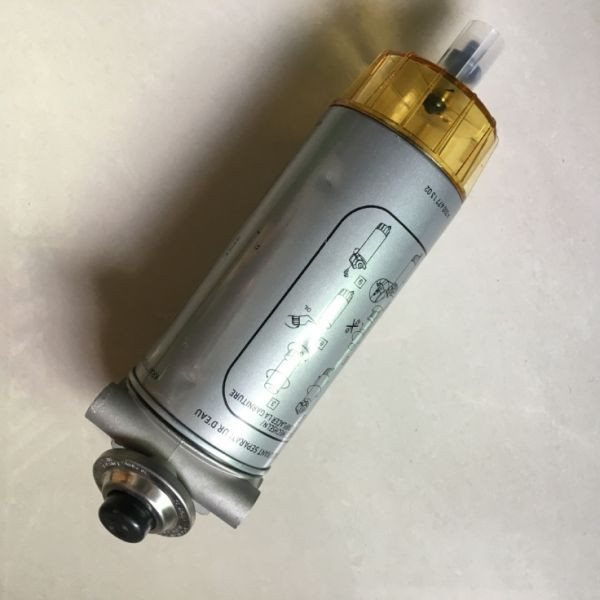 Собрание фильтра R90-MER-01 евро III SCANIA   дизельное 0004774308