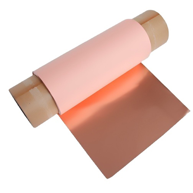 Standard Copper Foil Customized Length Width Thickness Single-matte or Double-matte for Battery Anode High-Conductivity Cu Foil