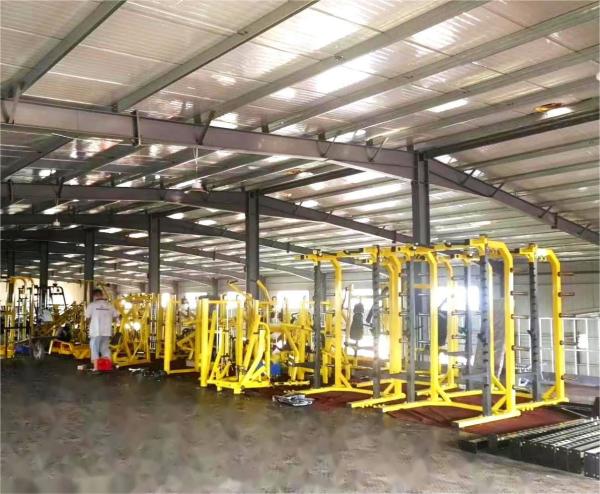 Multi-Functional Foldable Steel Power Cage Squat Rack Home Gym Equipment for Bodybuilding Training Bench & Racks
