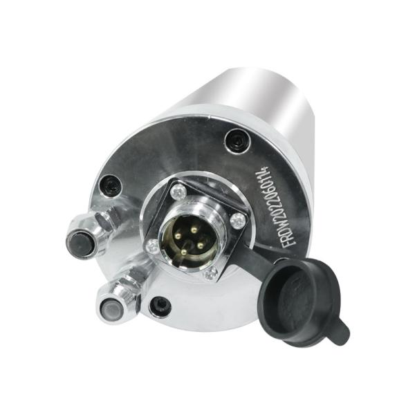 YFK GDZ 1.5KW ER11 ER16 Diâmetro 80 Motor de fuso refrigerado a água para fábrica