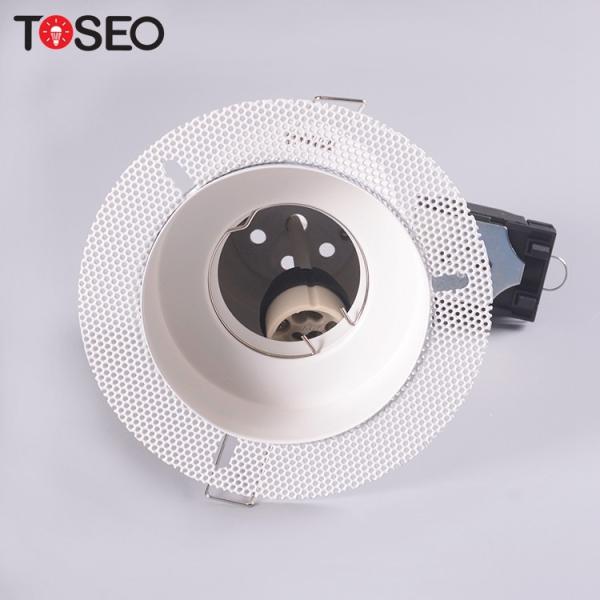 Recessed Trimless Downlight 85mm Cut Out Pressing Metal Material Anti Glare Recessed Downlights