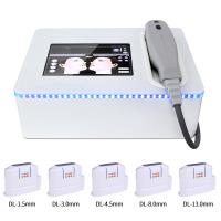 9 rejuvenescimento da pele da máquina 4MHz do emagrecimento das cabeças HIFU