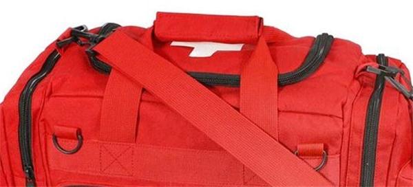 Large EMT Rescue Gear Bag First Responder Trauma Bag Zippered