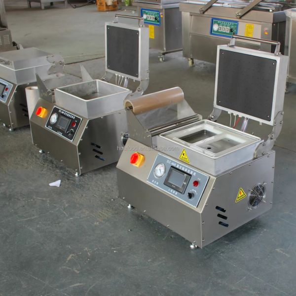 Vaccum Sealing Djt-250Vs Two Trays Manual Vacuum Skin Packaging Machine