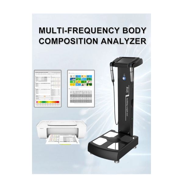 Full Body 3D Scanner Body Analyzer Fat Height Weight Test Health Care