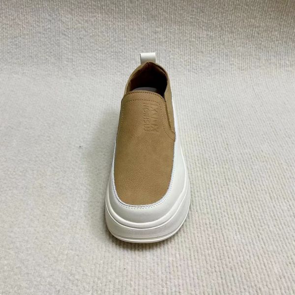 Thick Soled Women Mule Shoes Comfort Loafers Platform Mules