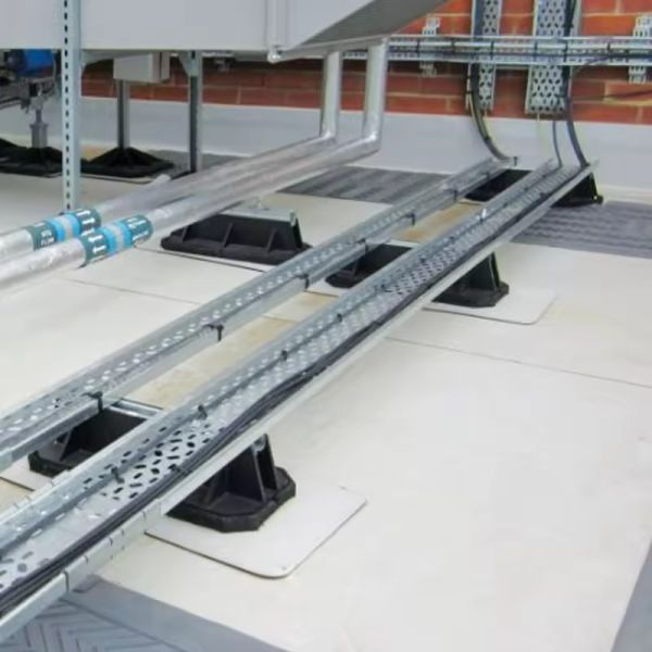 2-9m Length Rectangular Trough Cable Trays for Cable Support and Management