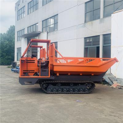 2800mm Crawler Mini Tractor Mini Crawler Carrier In Palm Oil Plantations
