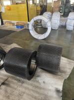 Concasseurs à rouleaux de haute précision pour l'ingénierie des larves indiennes LHPM-600 avec une résistance élevée à l'usure