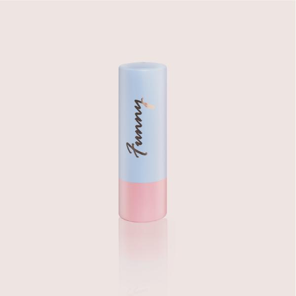 Empty PP/PP PCR PCR plastic lipstick container, for personal use cup I.D. 11mm round shape GL702