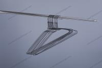 Galvanized Wire Dry Cleaning Hanger in 16/18 Inches Width for Fast and Effective Results