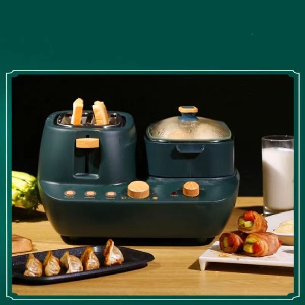 New design dinner soup breakfast toaster set  kettle coffee maker