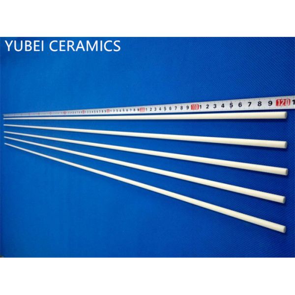 Alumina Ceramic Thermocouple Protection Tubes , Alumina Ceramic Furnace Tube