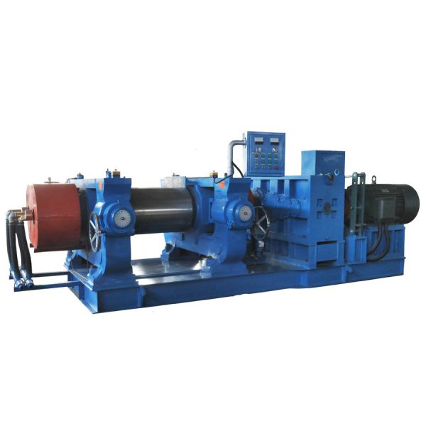 Factory Direct Supply Rubber Mixing Mill with 90kw Motor Power and Plc Control Open Mill