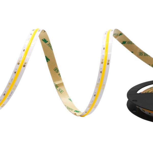 24v Cob 90 Cri Led Strip Lights Warm White 3000k 5m  480 Leds/M