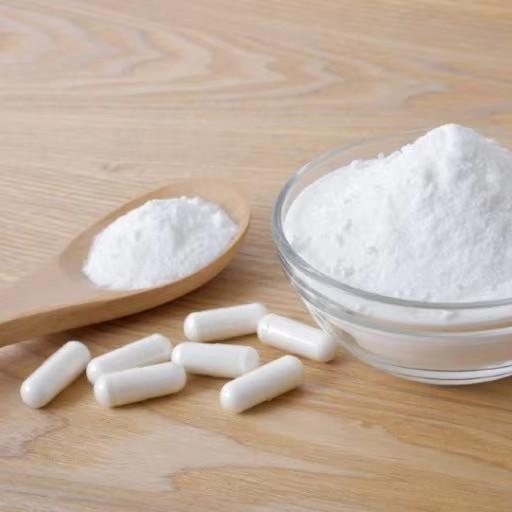 Aliments blancs en vrac Les acides aminés en poudre Taurine Édulcorant Stabilisant Supplément