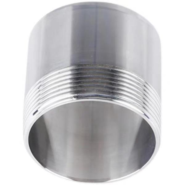 Stainless Steel NPT DIN BSP Male Threaded Nipples 1/8-4 for Equal Pipe Fittings