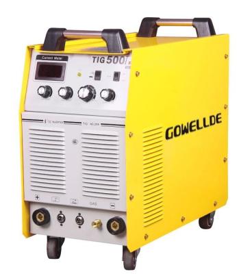 TIG500I Stick TIG MMA Welder AC 380V IGBT Wire Feeder Welding Machine