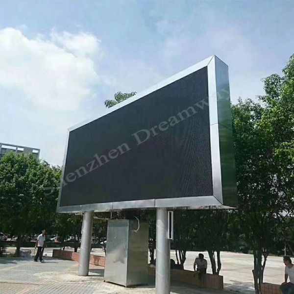 1R1G1B Full Color Outdoor Advertising LED Display Panel 32×32 Dots Module Resoultion