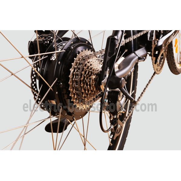 25km/H 350 Watt Electric Motorized Mountain Bike 700C MTB Tire