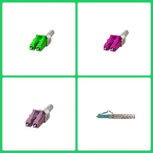 Fibre optique LC connecteurs Uniboot Attenuateur 5.0mm cabine Simplex et Duplex
