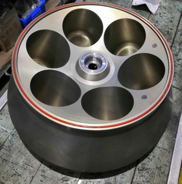 Max Speed 8*2000ml CL8R Super Large Capacity Refrigerated Centrifuge for Blood Bank