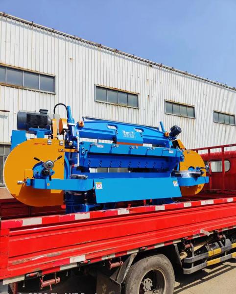 3700*1250*2000 High Speed EVA Splitting Machine with Long Service Life