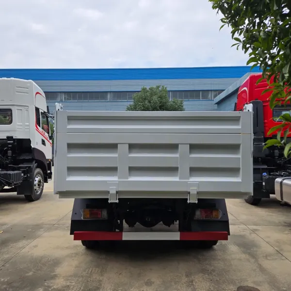 Isuzuelf 700p Dump Truck, 5 Tons, 8 Tons, and 10 Tons in Size, 4X2 4X4 Dump Truck Price.