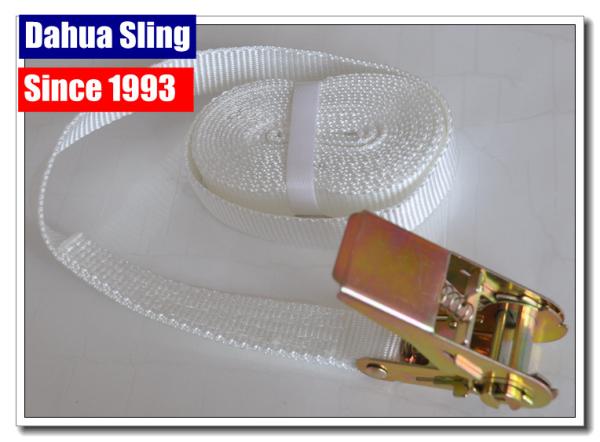 1 Custom Endless Ratchet Straps , High Strength Car Hauler Tie Down Straps