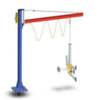 Levantador de cristal neumático del vacío del alzamiento de elevación del equipo de la succión de cristal de las ventosas cuatro
