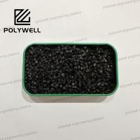 PA66 25% Pellets de poliamida reforçada com fibra de vidro Nylon Compound Extrusion Grade Nylon Material