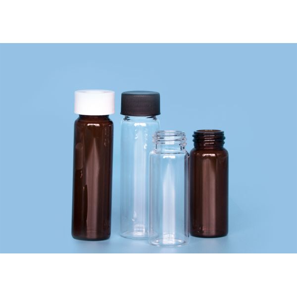 Chemical Resistance 18mm 10 dram USP1 Glass Storage Vials