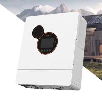8.2KW 10.2KW CC 220/230V AC Pure Sine Wave solaire double MPPT On/Off Grid Inverseur hybride solaire