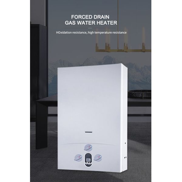 NG LP Gas Instant Condensing Tankless Water Heater 10L 12L