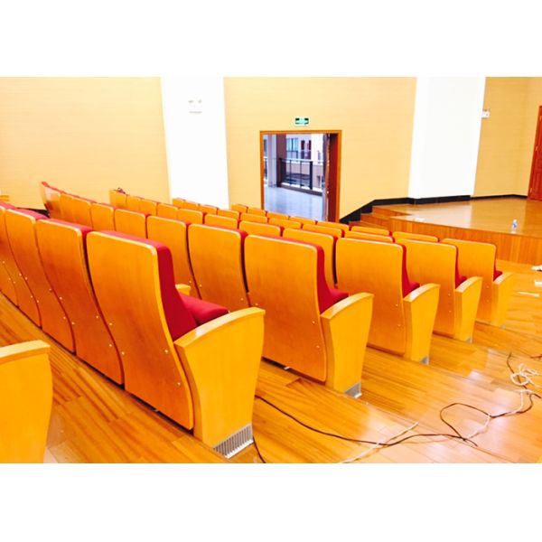 Церковь аудитории BS5852 усаживая с креслом Hall театра переклейки наружным задним