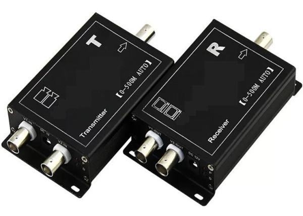 2Ch AHD/CVI/TVI Video Multiplexer For 2MP Camera Analog Video Multiplexer