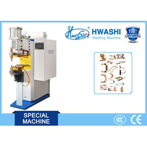 Máquina de soldadura de cobre/de alumínio da C.C. do ponto, máquina de soldadura terminal