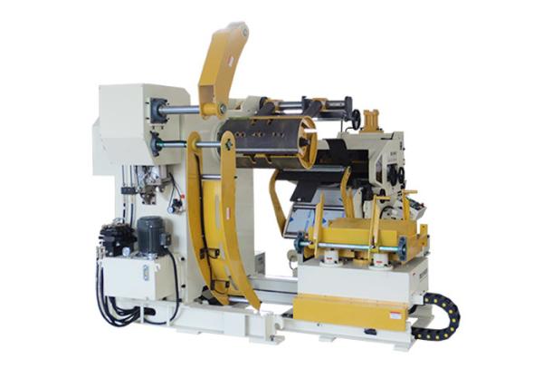600mm 3 In 1 22m/Min Decoiler Straightener Feeder