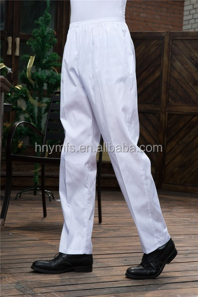 Top Quality Custom Design Workwear Chefs Clothing  Chef  Pants for women