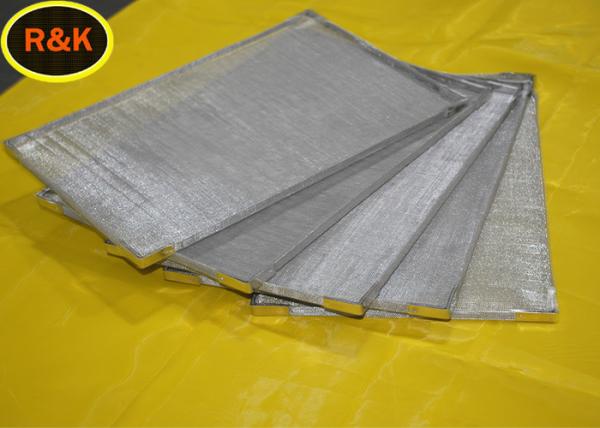 High Strength Baking Bread Galvanolysis Stainless Steel Wire Mesh Trays