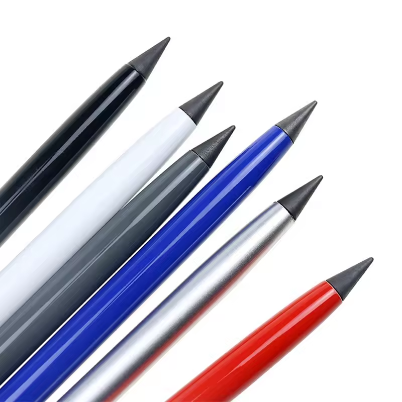 Creative Metal Eternal Pencil Multifunctional Colorful Touch Screen Stylus Pencil