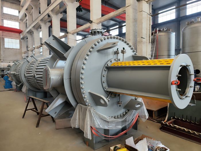 Agitated Thin Wipe Film Evaporator For Continuous Concentration
