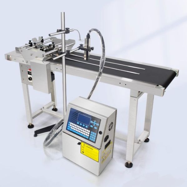 Easy to Operate High Speed Full Automatic Card Paper Labels Plastic Bags Paging Machine